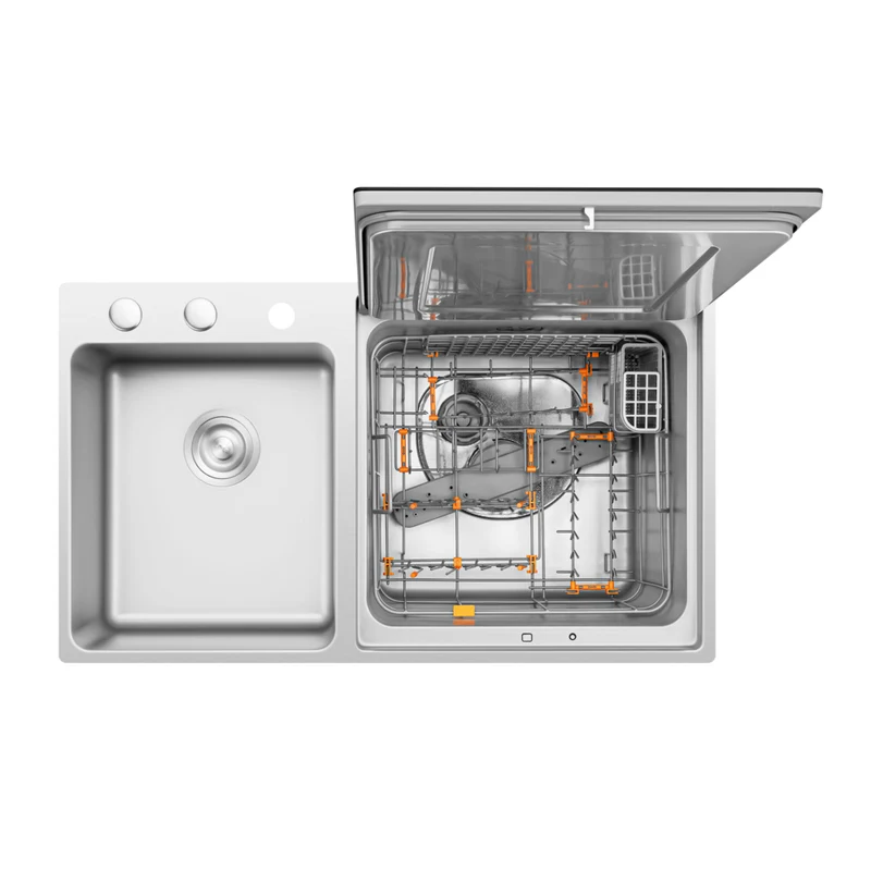 Fotile - Lave-vaisselle encastrable 3-en-1 en acier inoxydable - 35"