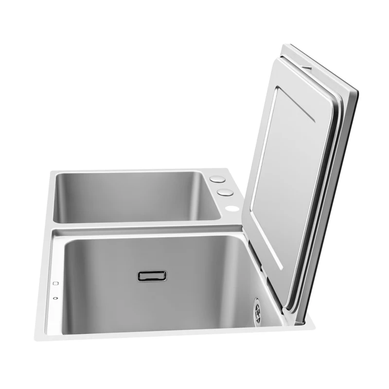 Fotile - Lave-vaisselle encastrable 3-en-1 en acier inoxydable - 35"