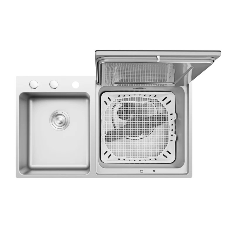 Fotile - Lave-vaisselle encastrable 3-en-1 en acier inoxydable - 35"