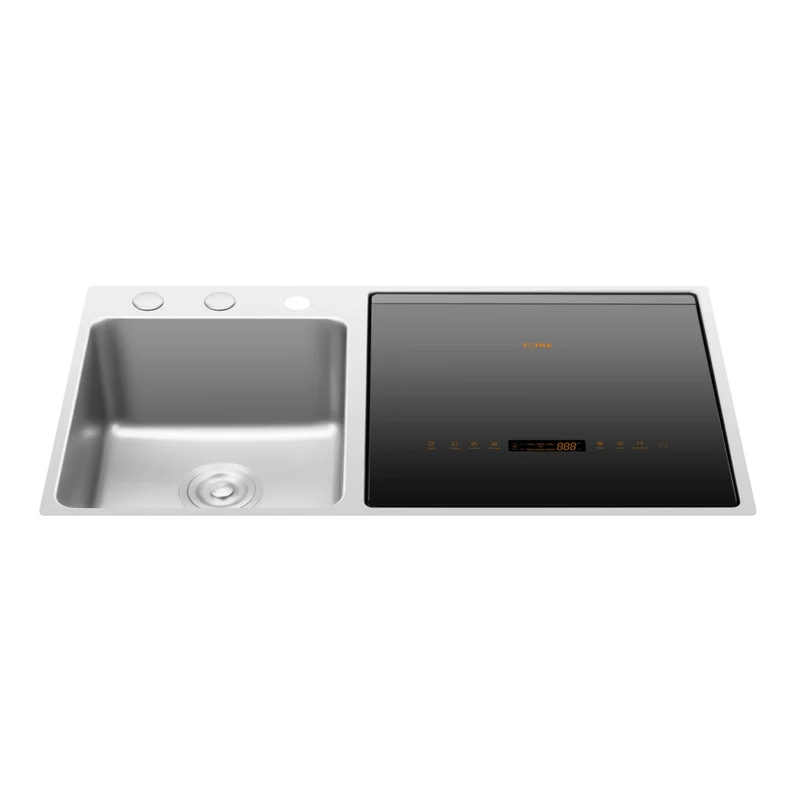 Fotile Built-in 3-In-1 In-Sink Stainless Steel Dishwasher - 35"