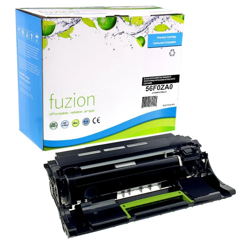 fuzion Lexmark 56F0ZA0 Compatible Imaging Unit - Standard Yield - Black