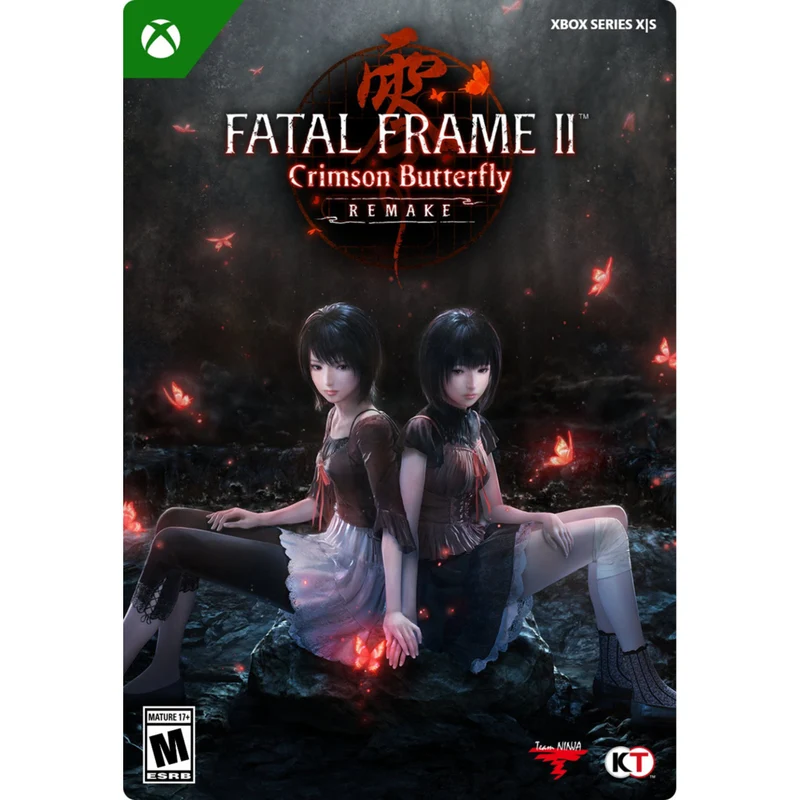 FATAL FRAME II: Crimson Butterfly REMAKE Standard pour Xbox Series X|S [Code Electronique]