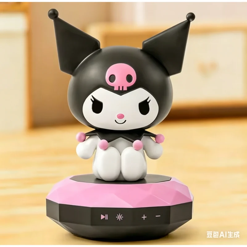 ALIYU - Sanrio Licensed Kuromi Bluetooth Speaker and Piggy Bank - Purple/Black