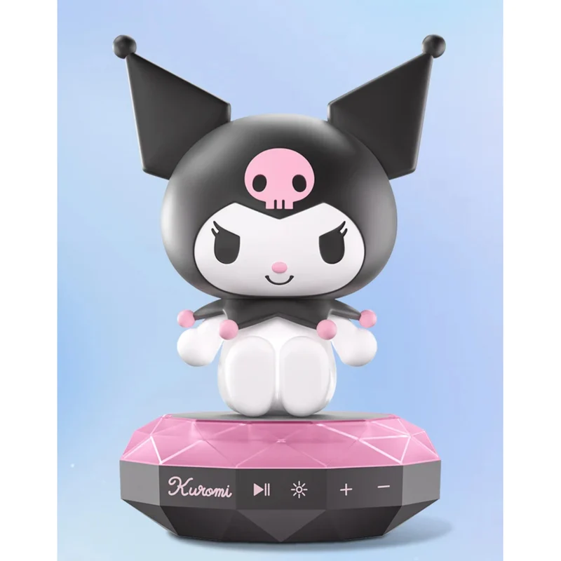 ALIYU - Sanrio Licensed Kuromi Bluetooth Speaker and Piggy Bank - Purple/Black