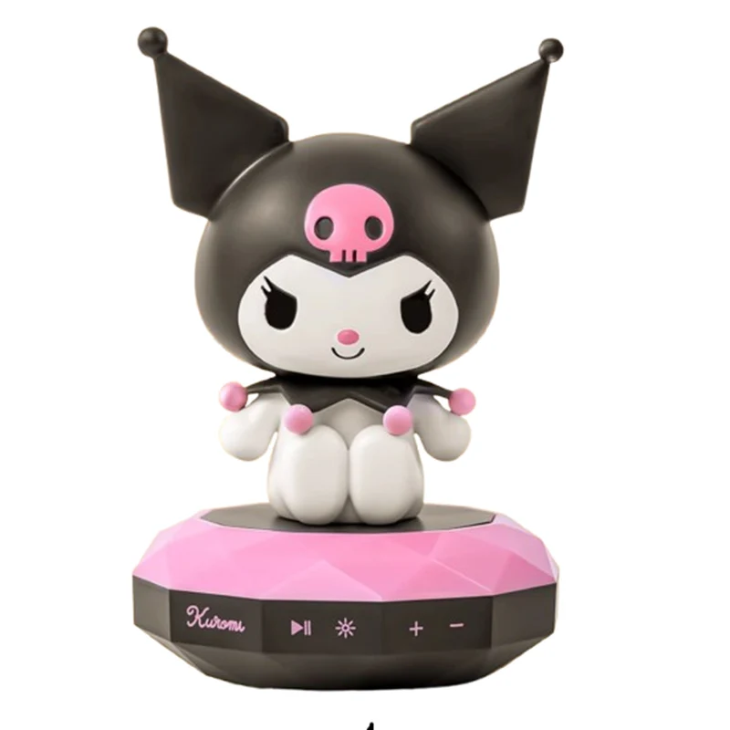 ALIYU Sanrio Licensed Kuromi Bluetooth Speaker and Piggy Bank - Purple/Black