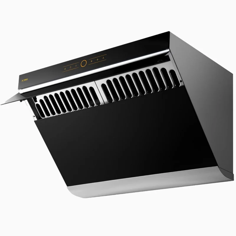 Fotile - JQG7501 Hotte aspirante à ventilation inclinée - 30 po - Noire
