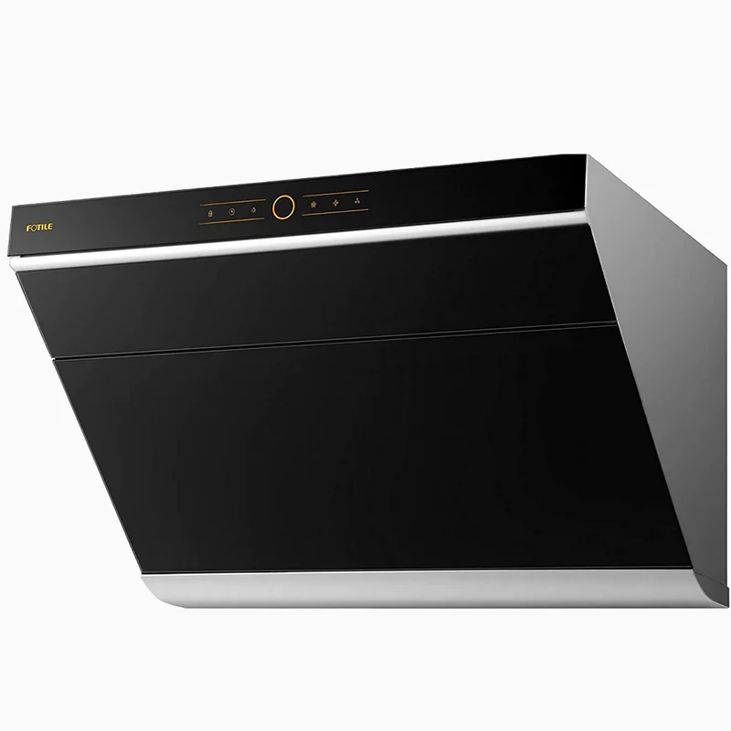 Fotile - JQG7501 Hotte aspirante à ventilation inclinée - 30 po - Noire
