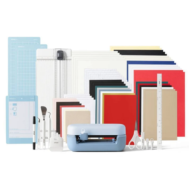 Cricut Joy 2 + Deluxe Bundle - Blue