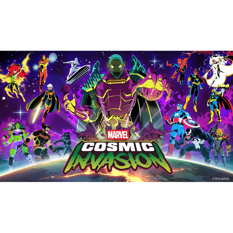 MARVEL Cosmic Invasion - Nintendo Switch 2 [Téléchargement]