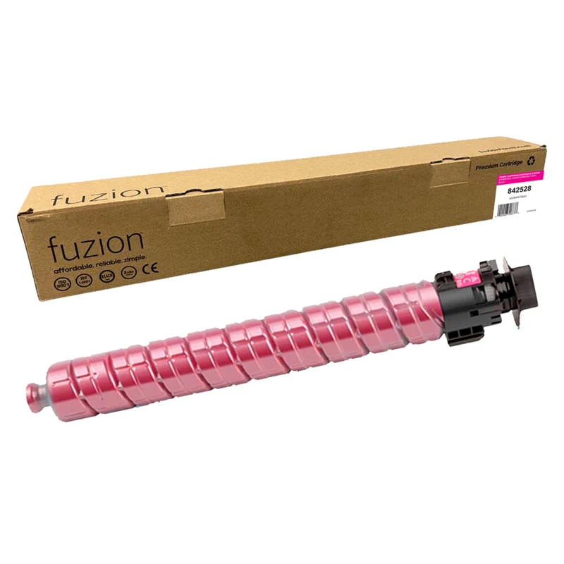fuzion Ricoh 842528 Compatible Toner - High Yield - Magenta