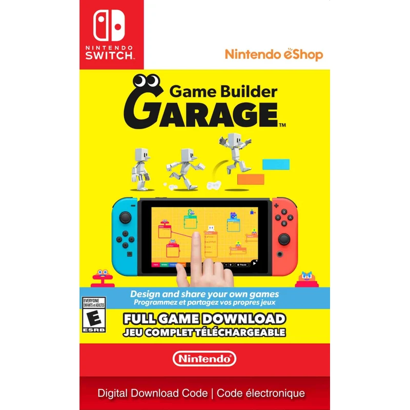 Game Builder Garage for Nintendo Switch [Digital Download]