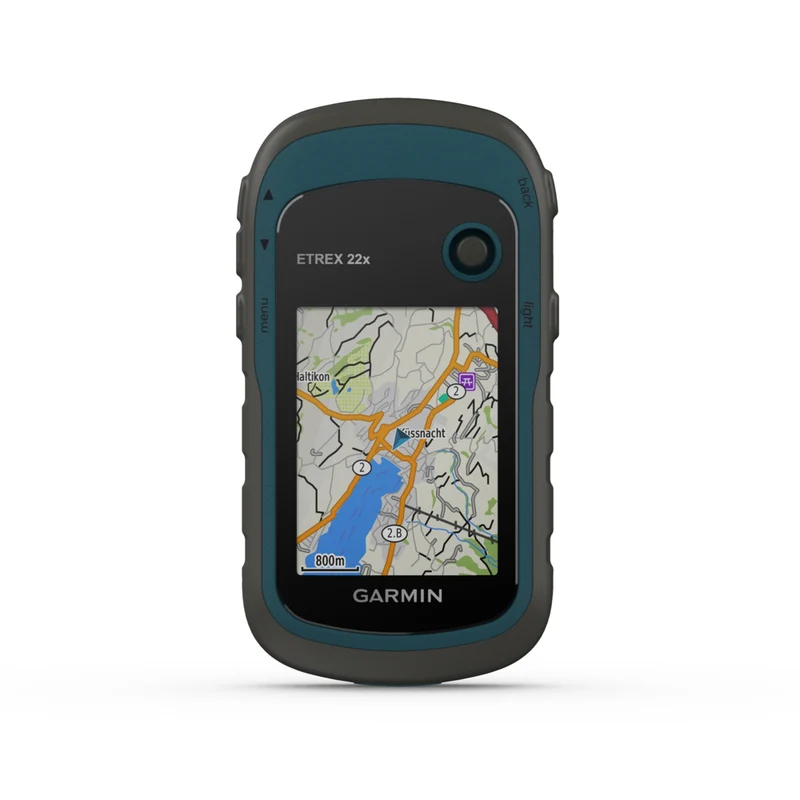 Garmin - GPS portable robuste eTrex 22x - Bleu