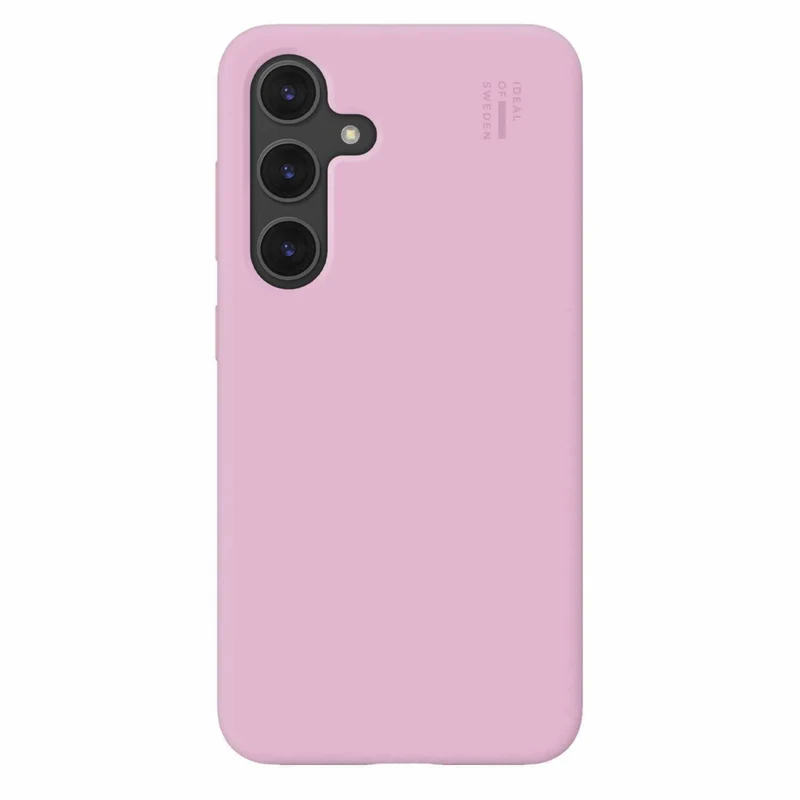 Ideal of Sweden Silicone Cell Phone Case with Magnets for Galaxy S26 - Bubblegum Pink