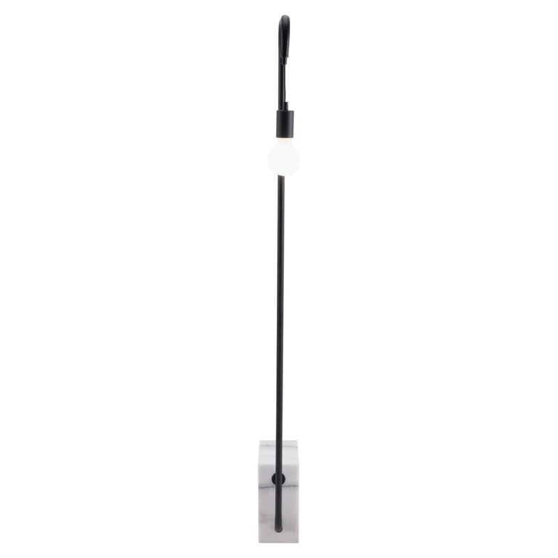 Zuo Lancia Floor Lamp - Black