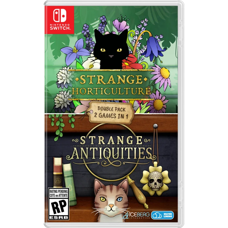 Horticulture étrange et antiquités étranges pour Nintendo Switch