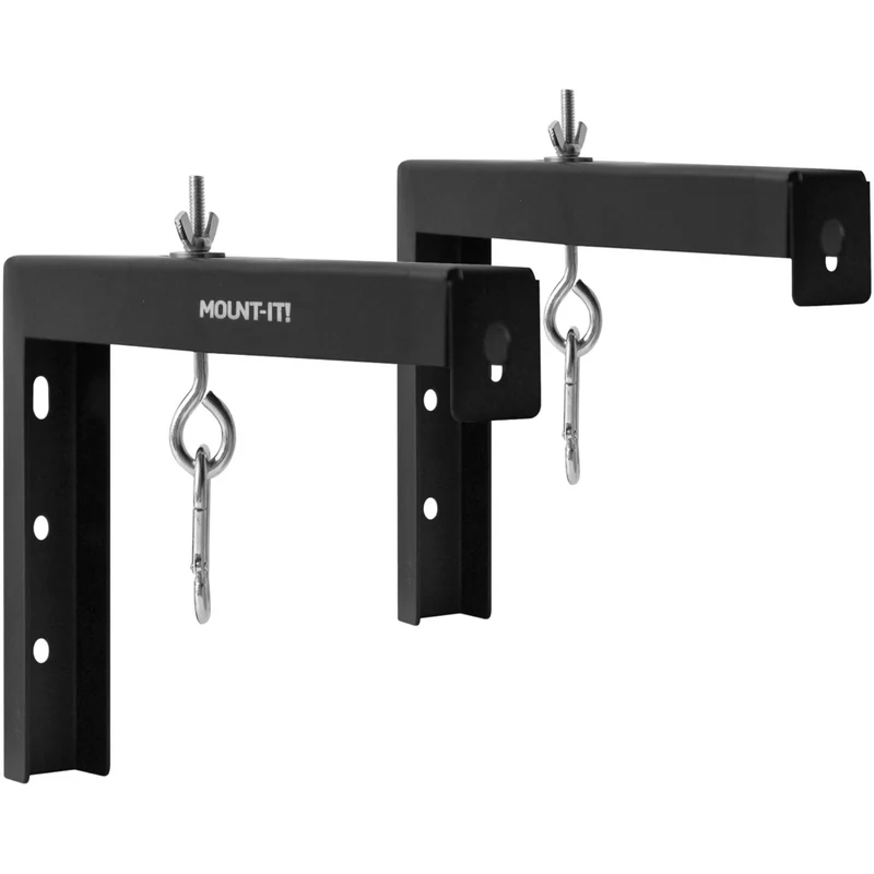Mount-It! - Support universel pour écran de projection de 12 pouces - Installation murale ou au plafond