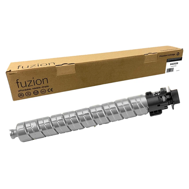 fuzion - Ricoh 842526 Cartouche de toner compatible - Haut Rendement - Noir