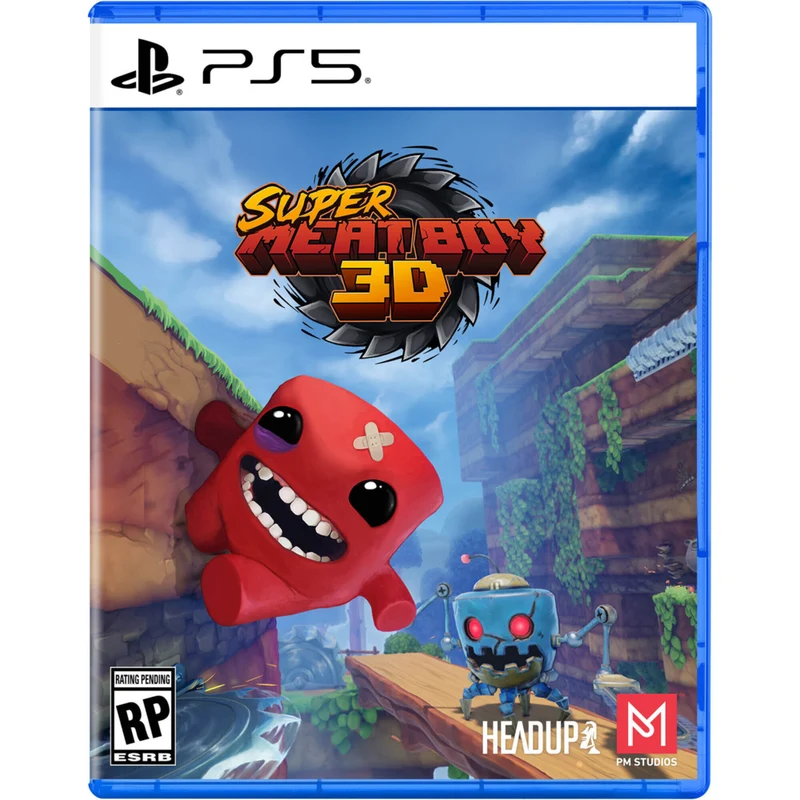 Super Meat Boy 3D pour PlayStation 5
