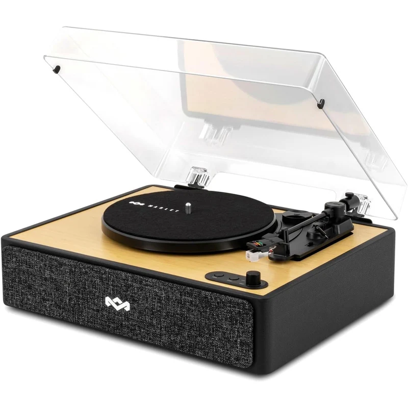 House Of Marley - Platine Bluetooth Rise Up avec haut-parleurs intégrés - Noir
