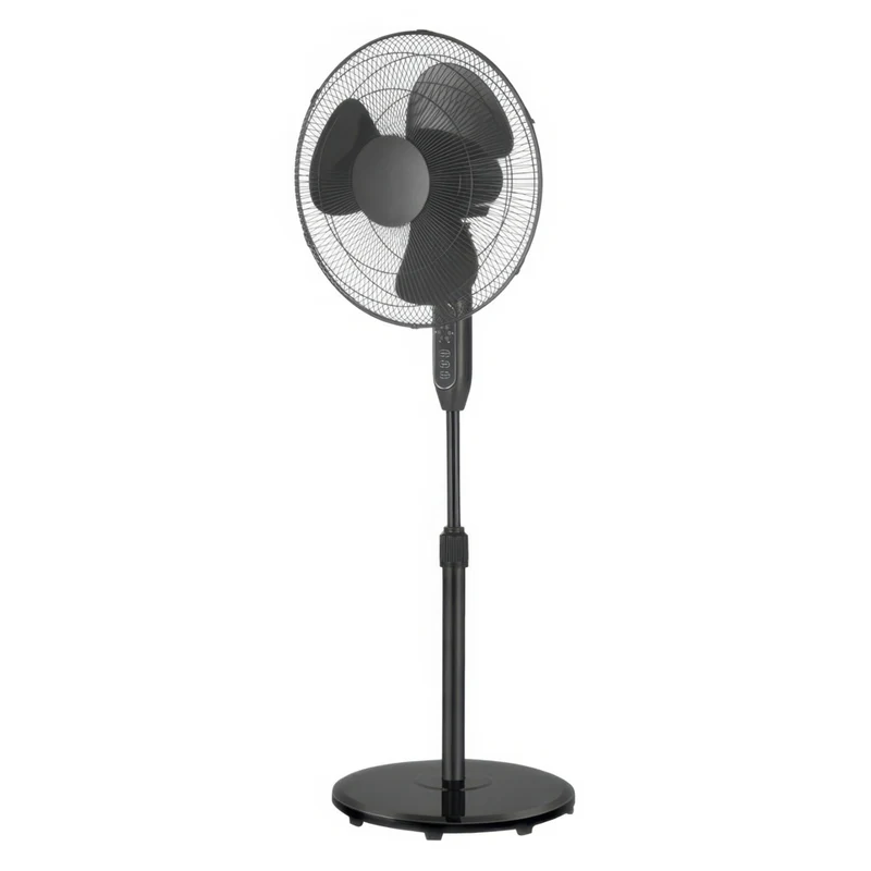Ecohouzng - Puissant ventilateur sur pied avec télécommande – 16 po