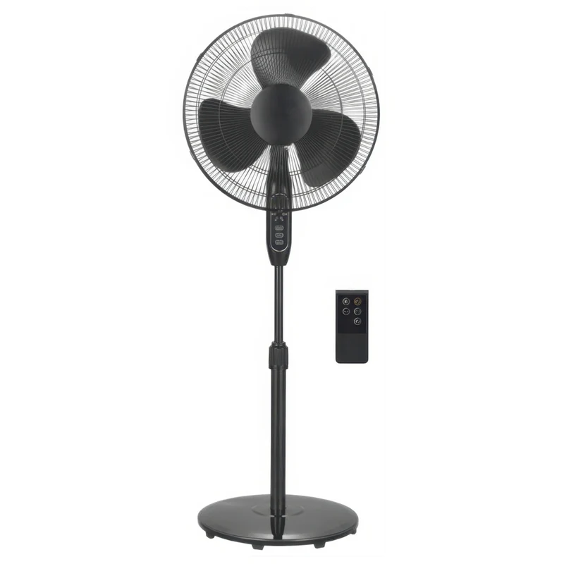 Ecohouzng Powerful Pedestal Fan with Remote – 16"
