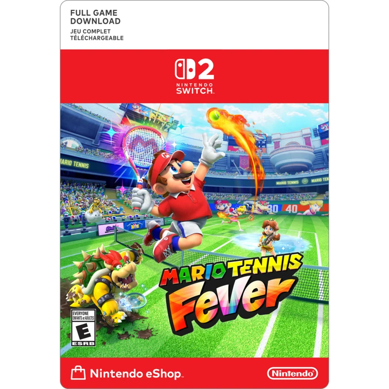 Mario Tennis Fever pour Nintendo Switch 2 [Téléchargement]