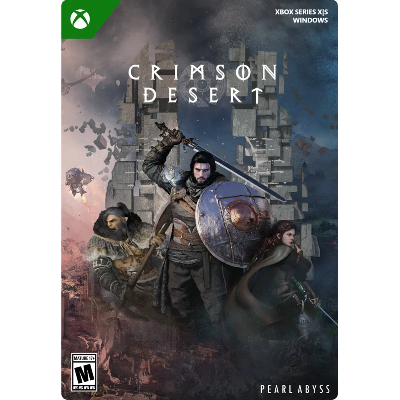 Crimson Desert for Xbox Series X|S and Xbox One [Digital Code]