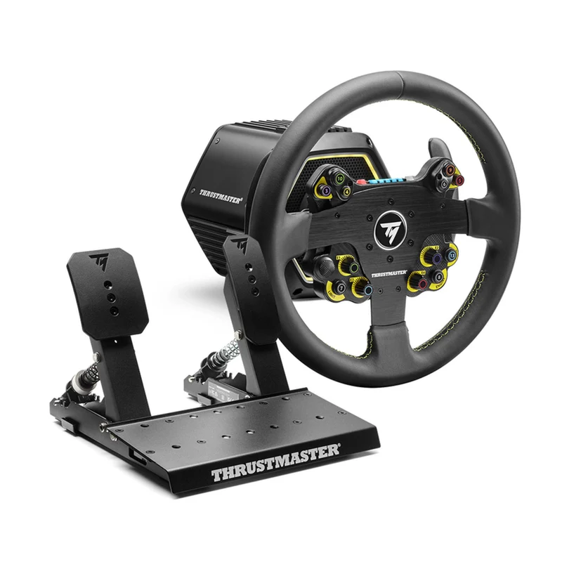 Thrustmaster T818 EVO 32R Direct Drive Racing Wheel with Pedal Set