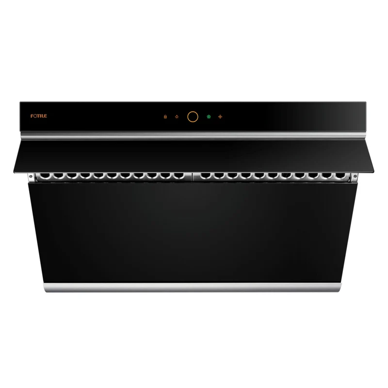 Fotile - JQG7507 Hotte aspirante à ventilation inclinée - 30 po - Noire