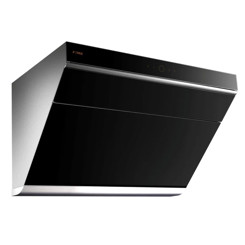 Fotile - JQG7507 Hotte aspirante à ventilation inclinée - 30 po - Noire