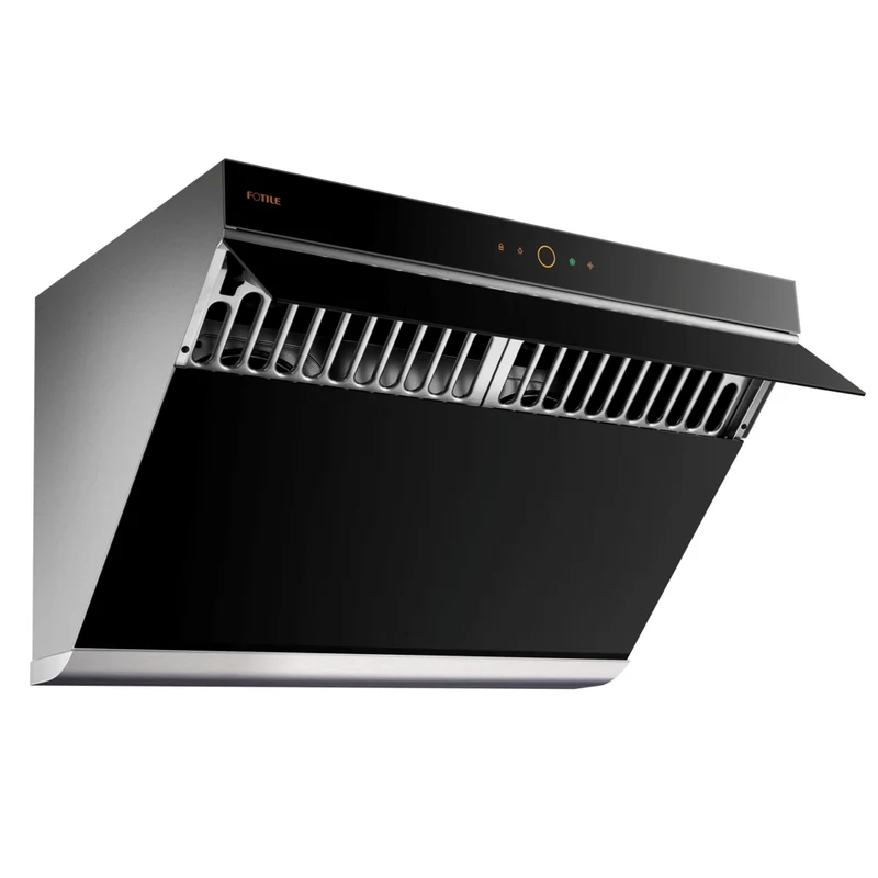 Fotile - JQG7507 Hotte aspirante à ventilation inclinée - 30 po - Noire