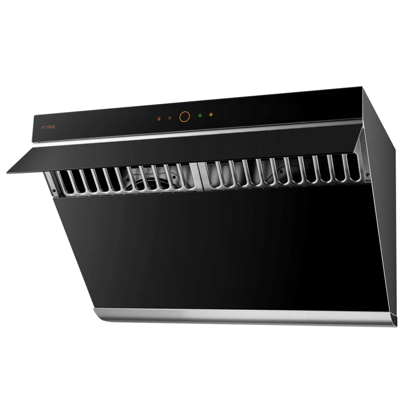 Fotile - JQG7507 Hotte aspirante à ventilation inclinée - 30 po - Noire
