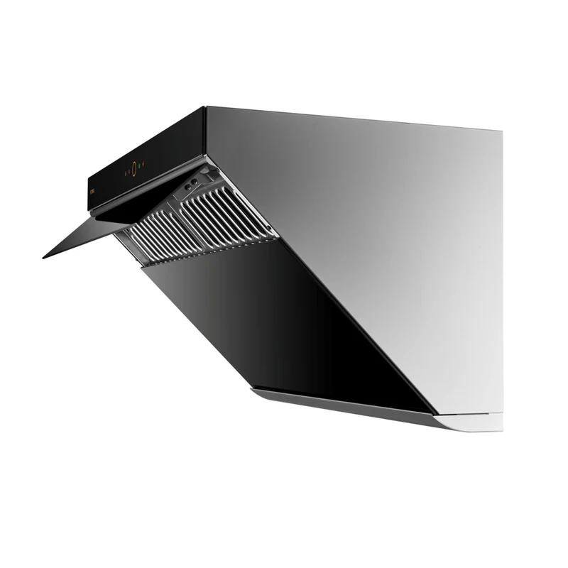 Fotile - JQG7507 Hotte aspirante à ventilation inclinée - 30 po - Noire