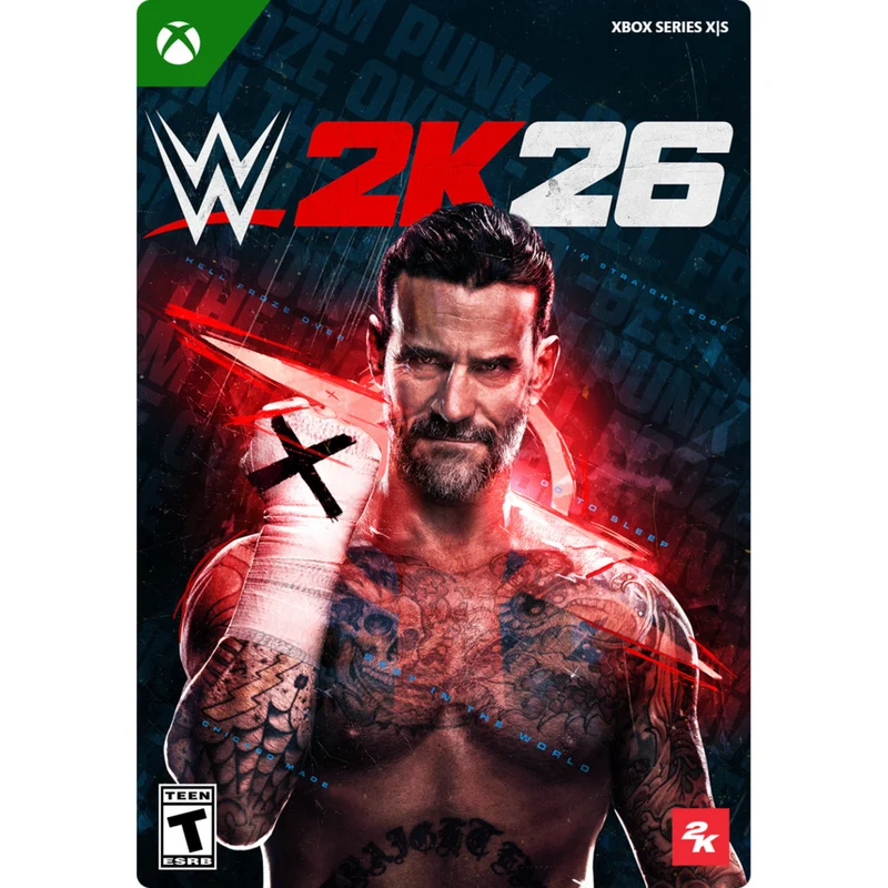 WWE 2K26: Standard pour Xbox Series X|S [Code Electronique]