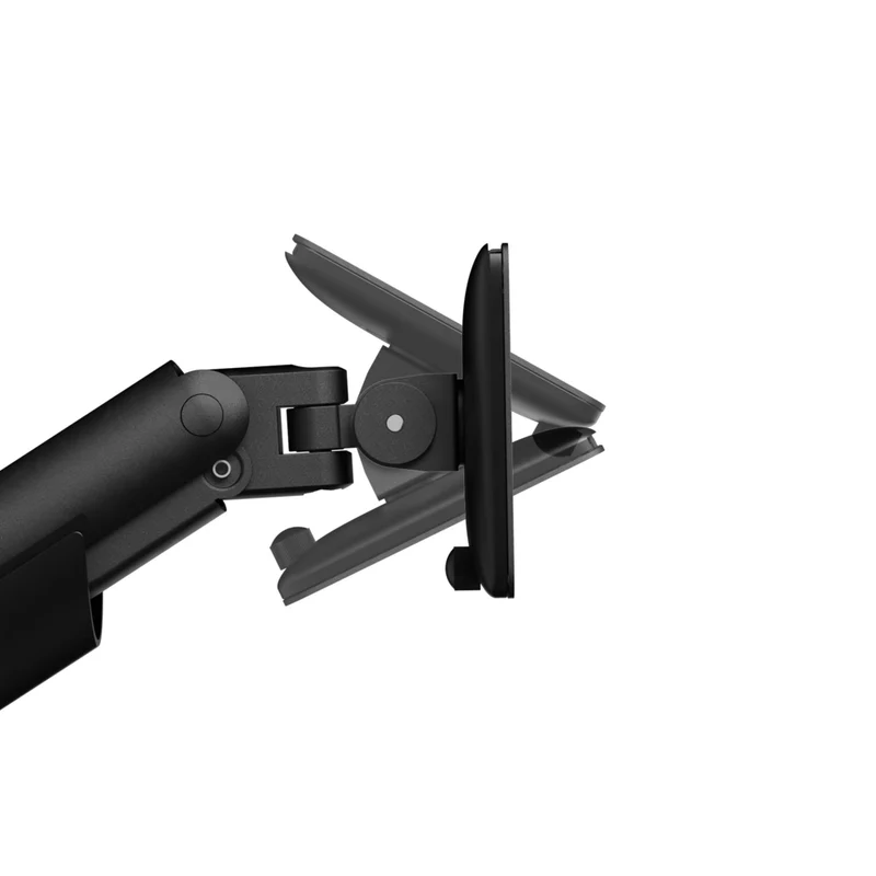 Kanto Desktop Monitor Arm/Mount for 17" - 32" Monitors - Dual Monitor - Black