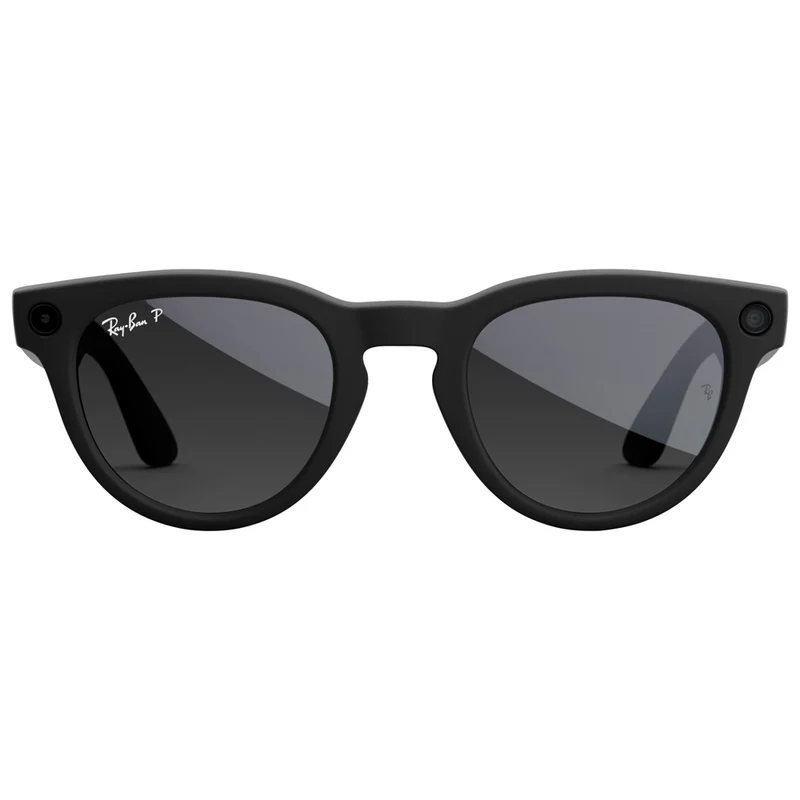 Ray-Ban Meta Headliner Gen 2 2026 AI Glasses - Gradient Graphite Lenses - Matte Black Frame