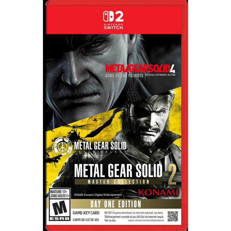 Metal Gear Solid: Master Collection Vol.2 for Nintendo Switch 2