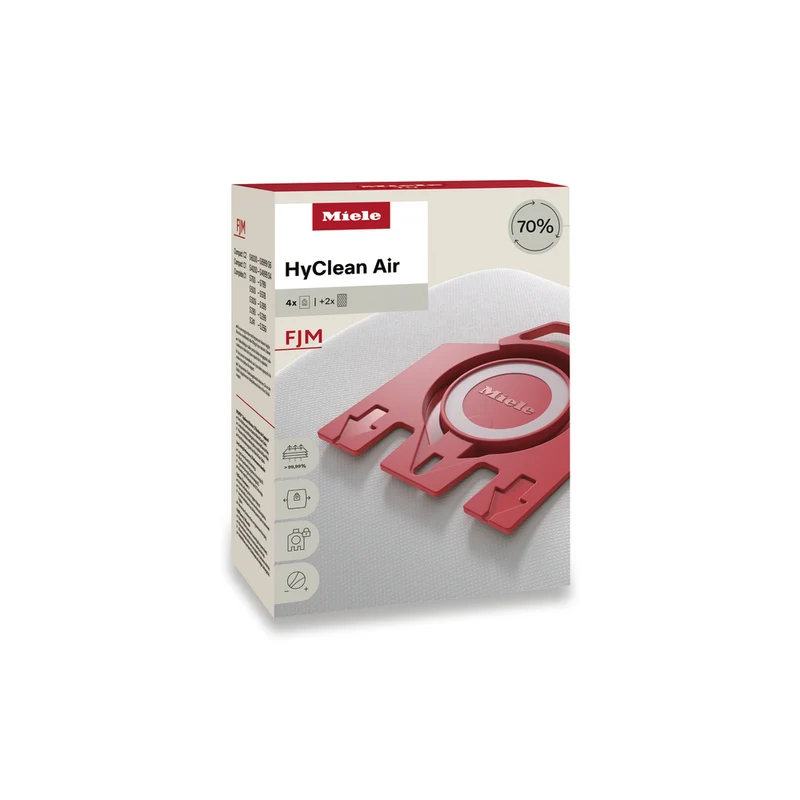 Miele 3D FJM Dustbags - 4 Pack