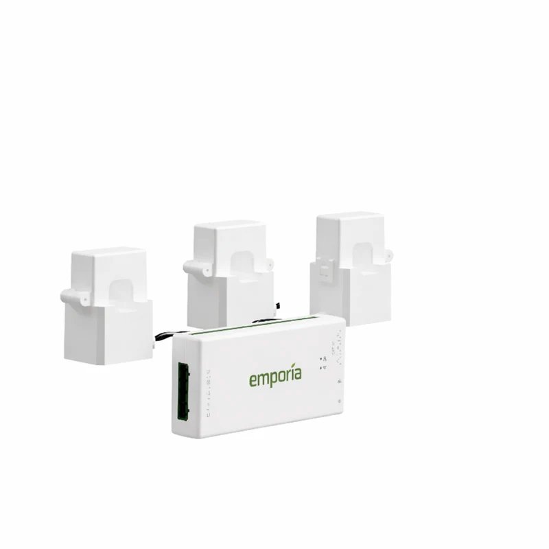 Emporia - Vue 3 Moniteur d'énergie domestique triphasé intelligent