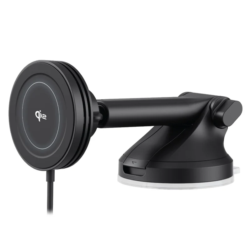 iOttie - Support de tableau de bord et pare-brise sans fil Velox Qi2 pour téléphones portables