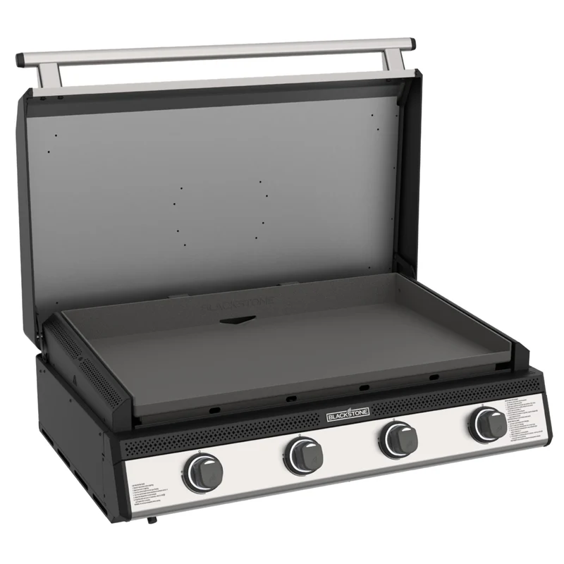 Blackstone 36" Drop-In Griddle in Stainless Steel with Hood