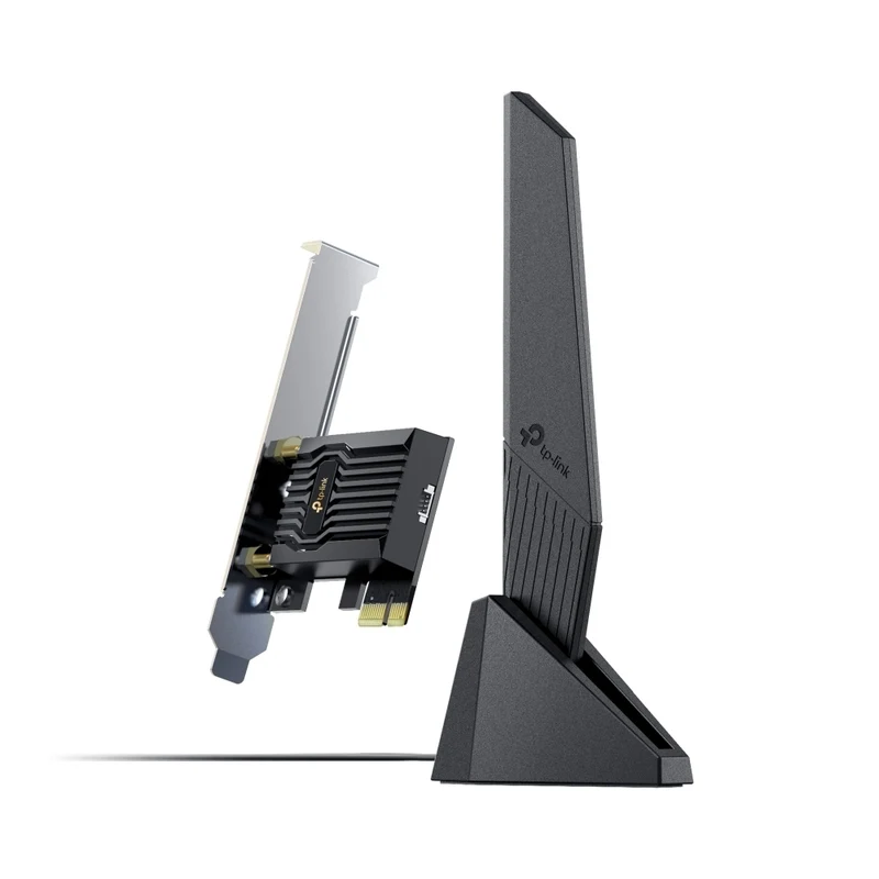 TP-Link - Adaptateur PCI Express Archer TXE73E tri-bande Wi-Fi 6E Bluetooth