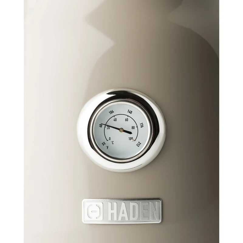 Haden - Bouilloire Dorset 1,7 L avec arrêt automatique et protection contre la surchauffe - Beige mastic