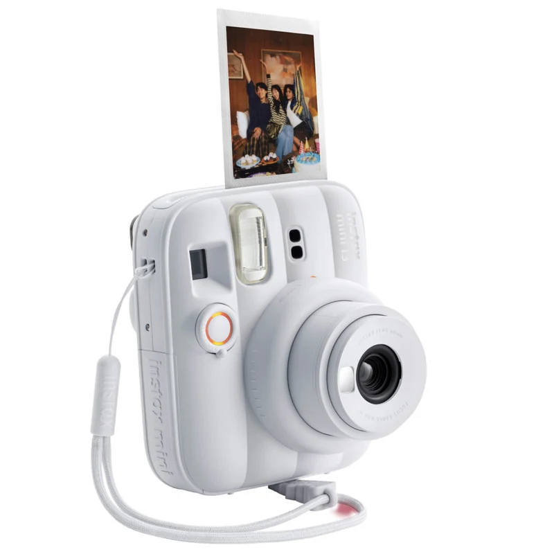 Fujifilm - Appareil instantané instax mini 13 - Blanc argile