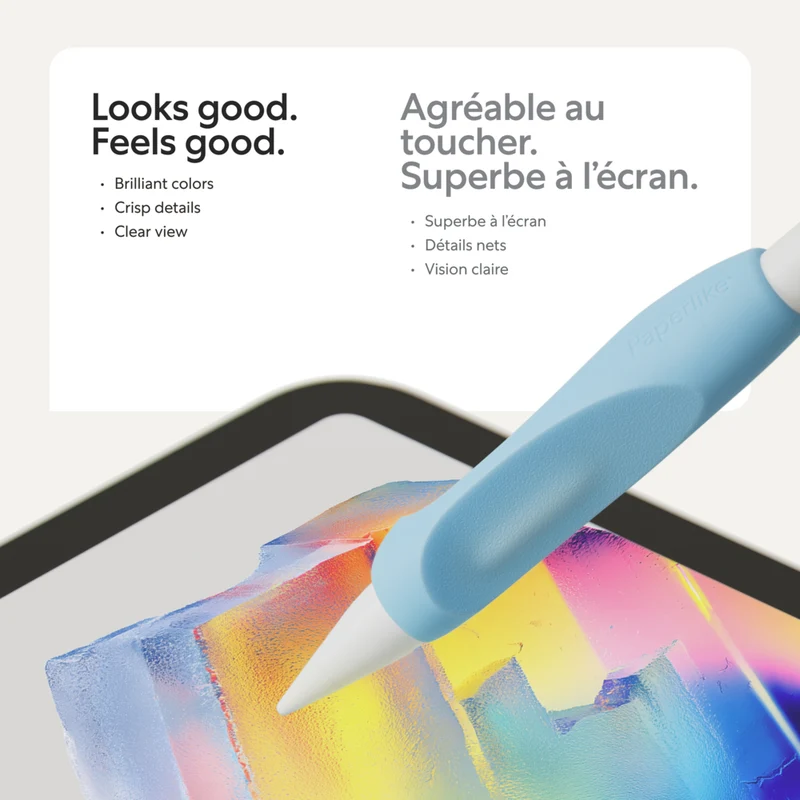 Paperlike - 3 Protecteur d'écran pour iPadPro 13 po (M2)/iPadAir 13 po (2025-2024) - Transparent