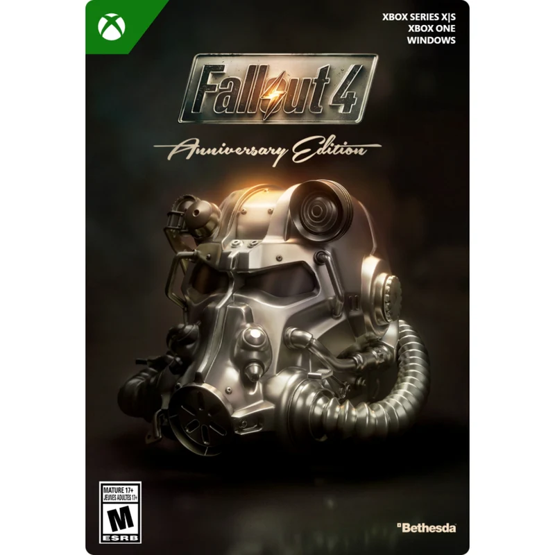 Fallout 4 : Édition Anniversaire pour Xbox One [Téléchargement]