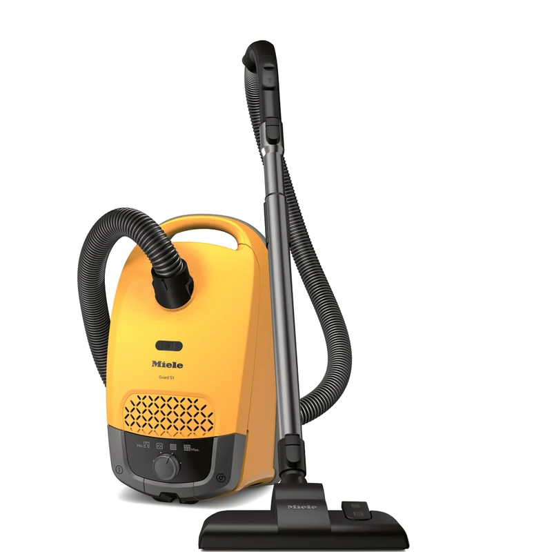 Miele - Aspirateur-traîneau Guard S1 - Jaune coucher de soleil