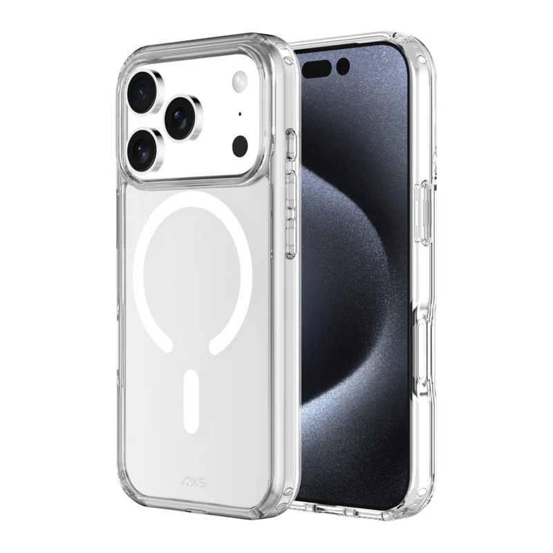 AXS ULTRA CLEAR Magsafe Compatible Phone Case for Apple iPhone 17 Pro