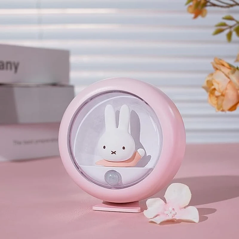 MiPow - Veilleuse LED à capteur de vitesse Miffy sous licence officielle - Jaune