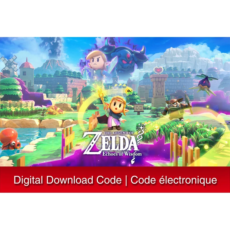 La Légende de Zelda : Échos de la Sagesse pour Nintendo Switch [Téléchargement]